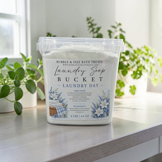 4 LB Laundry Soap Bucket