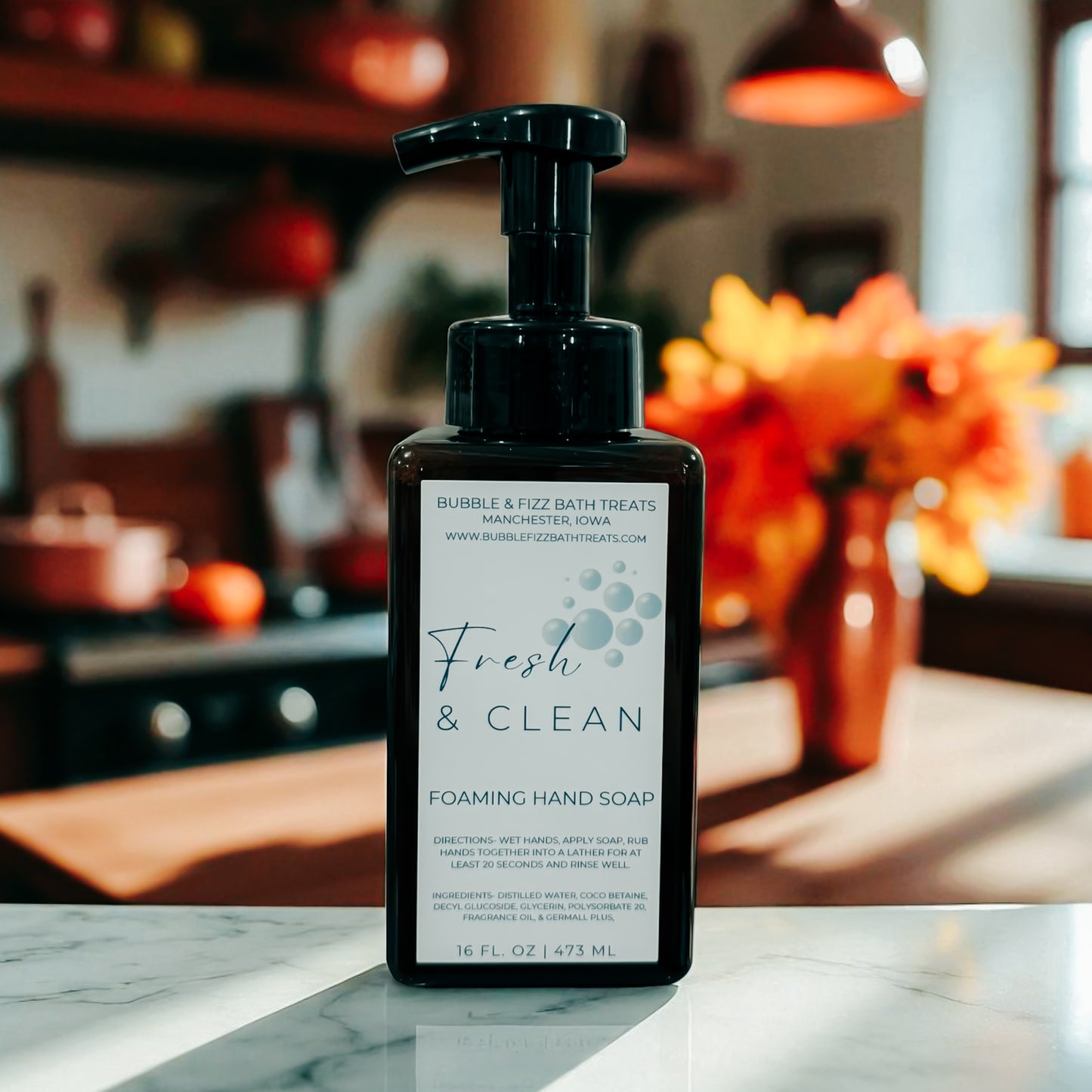 Hand Soap-Foaming