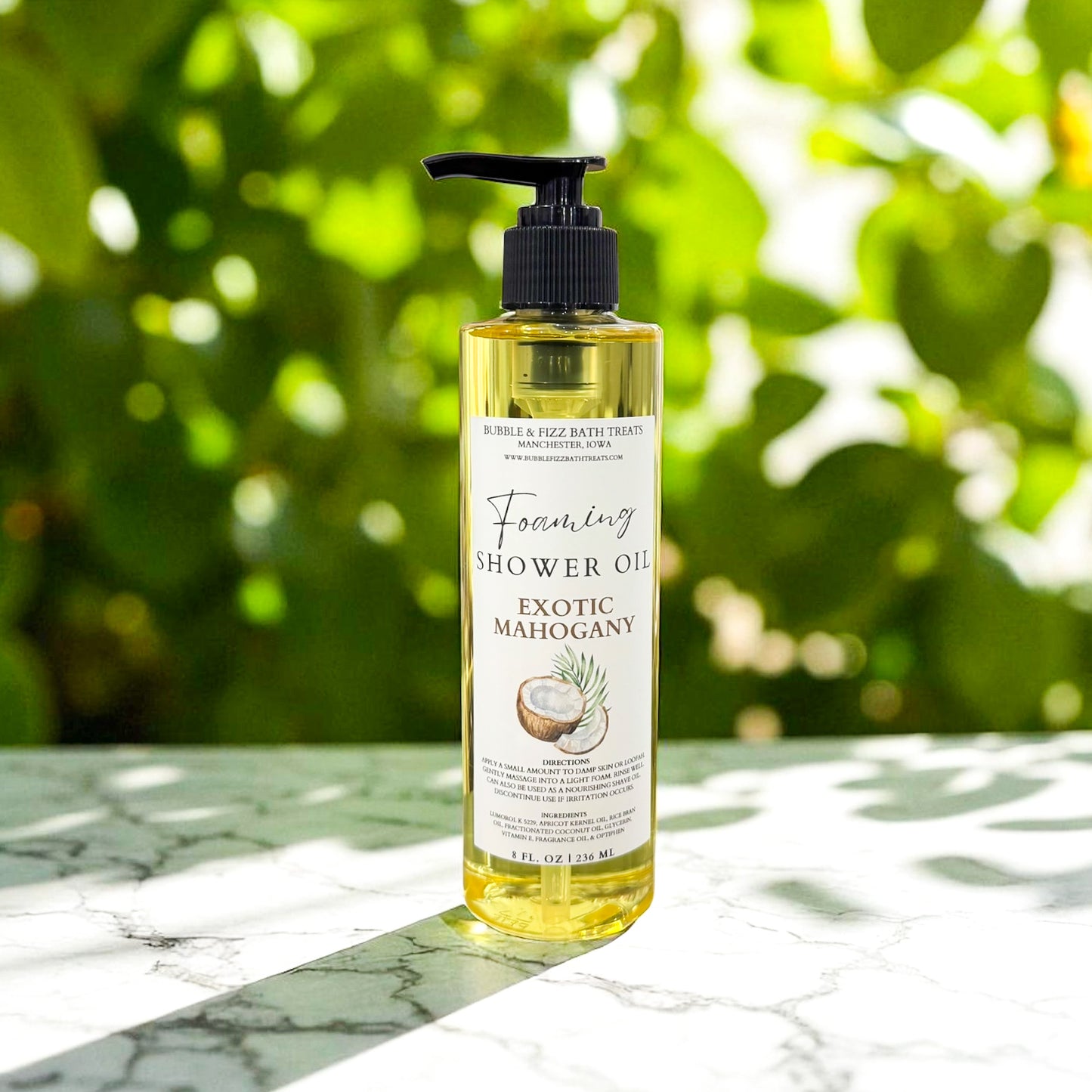 Foaming Shower Oil