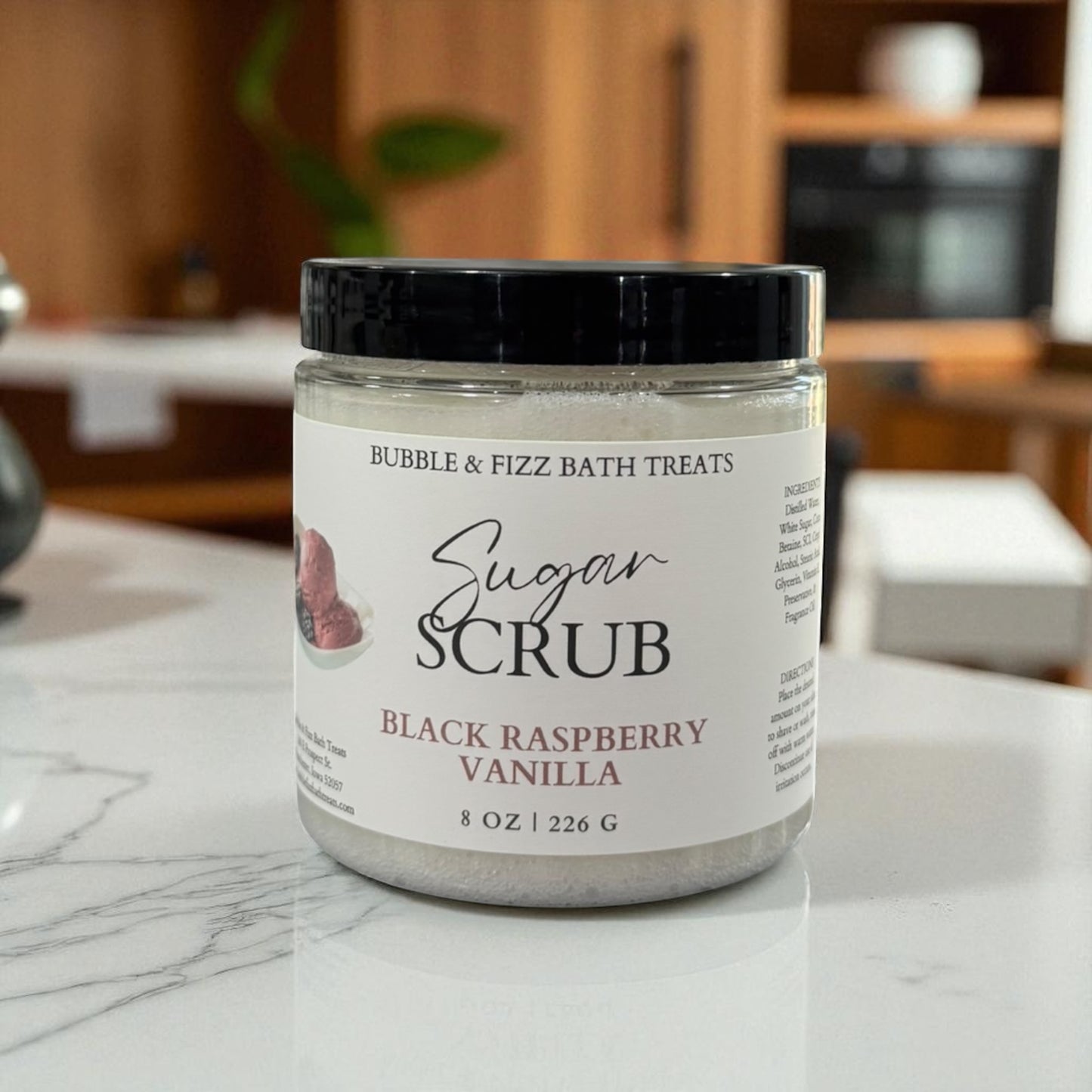 Sugar Scrub