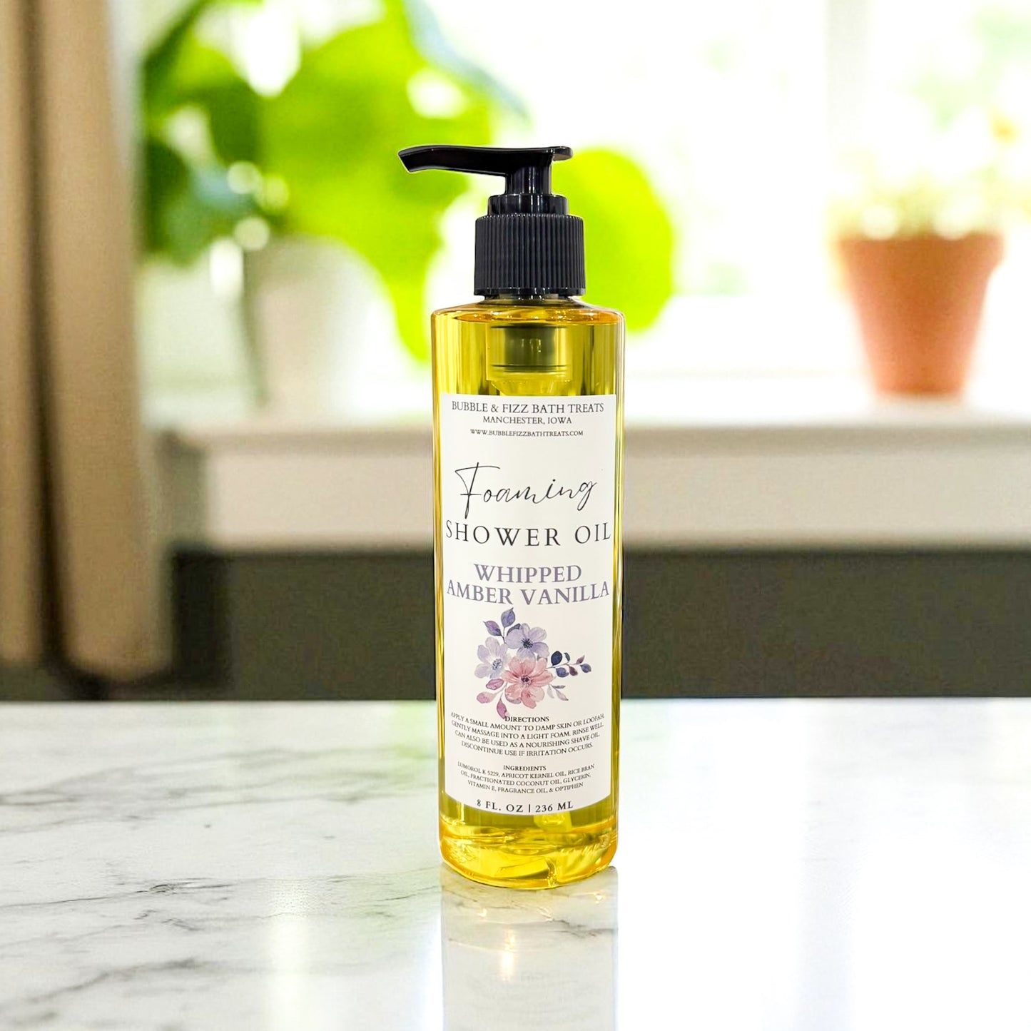 Foaming Shower Oil