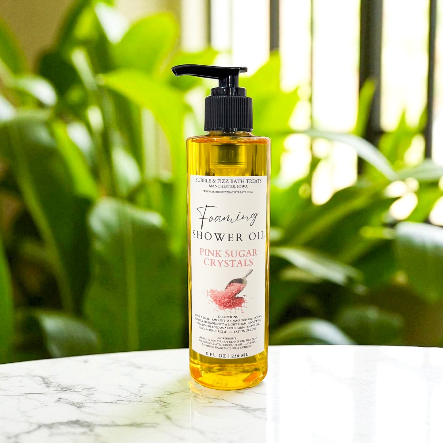 Foaming Shower Oil