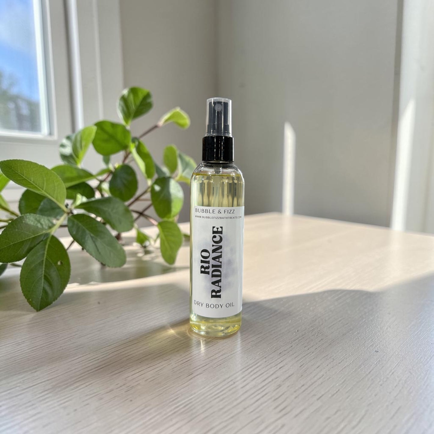 Dry Body Oil Spray