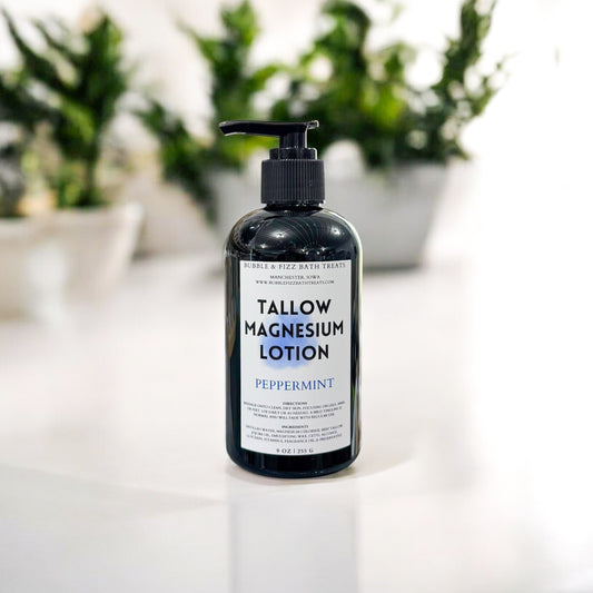 Tallow & Magnesium Lotion