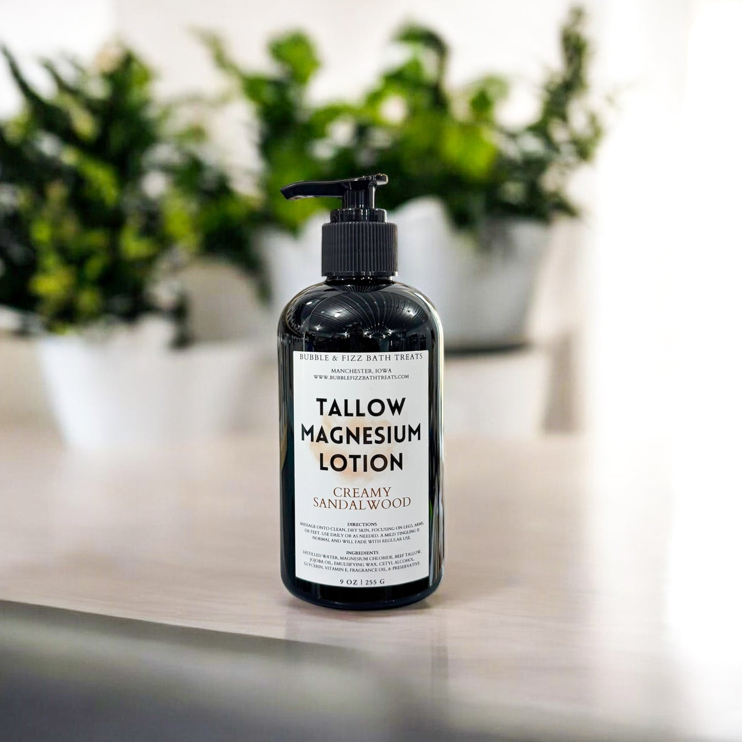 Tallow & Magnesium Lotion