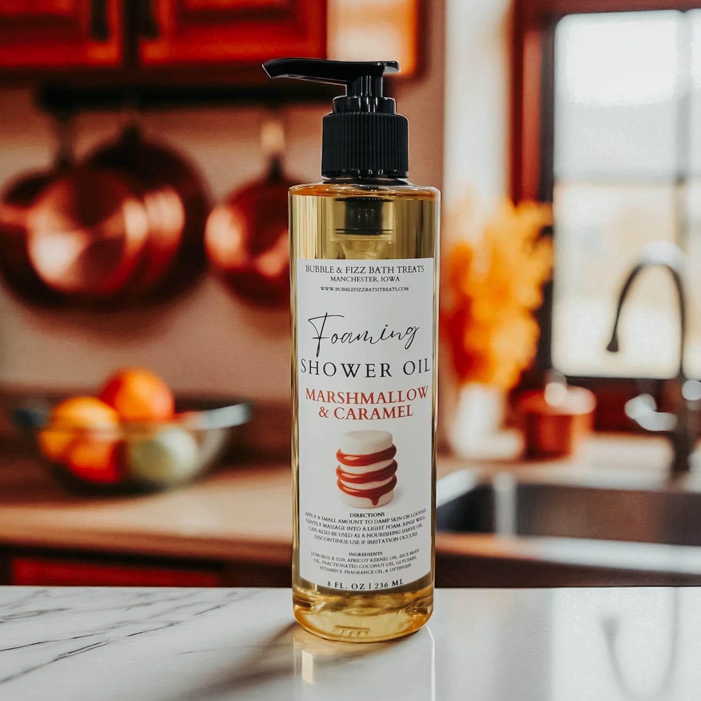 Foaming Shower Oil