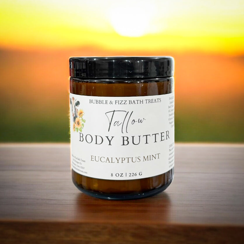 Body Butter with Tallow