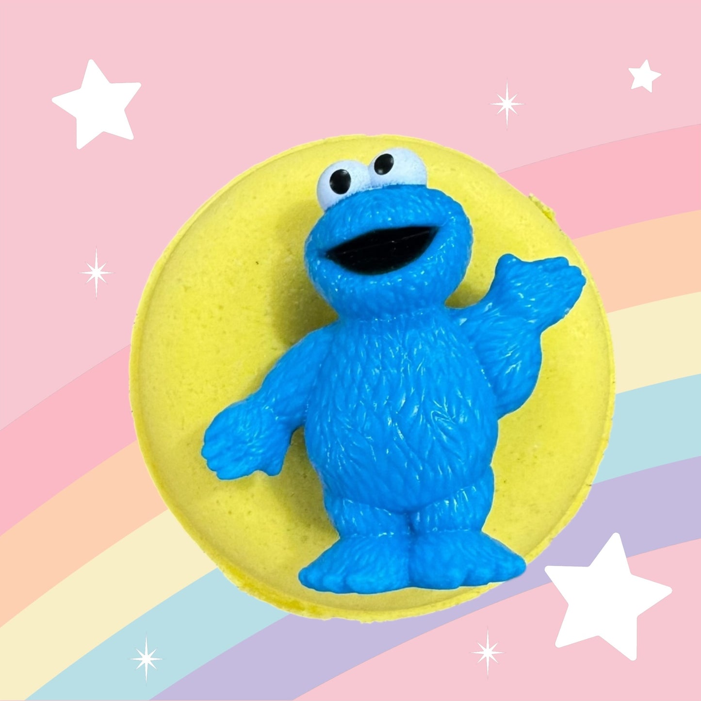 Sesame Street Donut