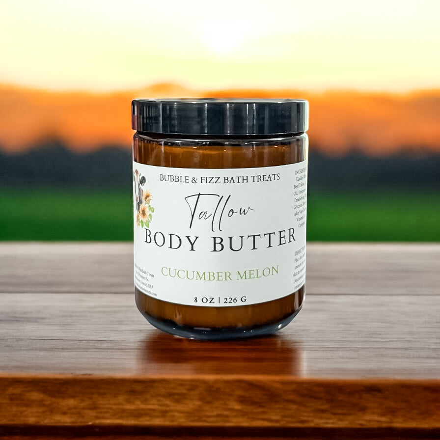 Body Butter with Tallow