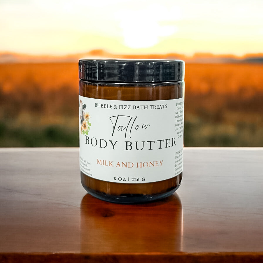 Body Butter with Tallow