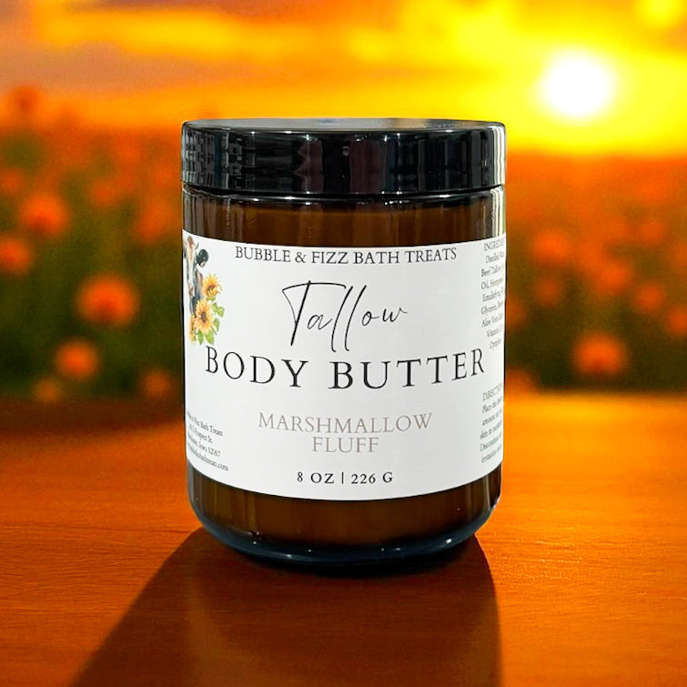 Body Butter with Tallow