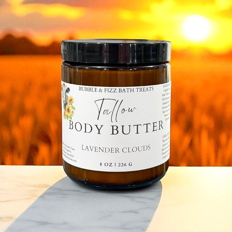 Body Butter with Tallow