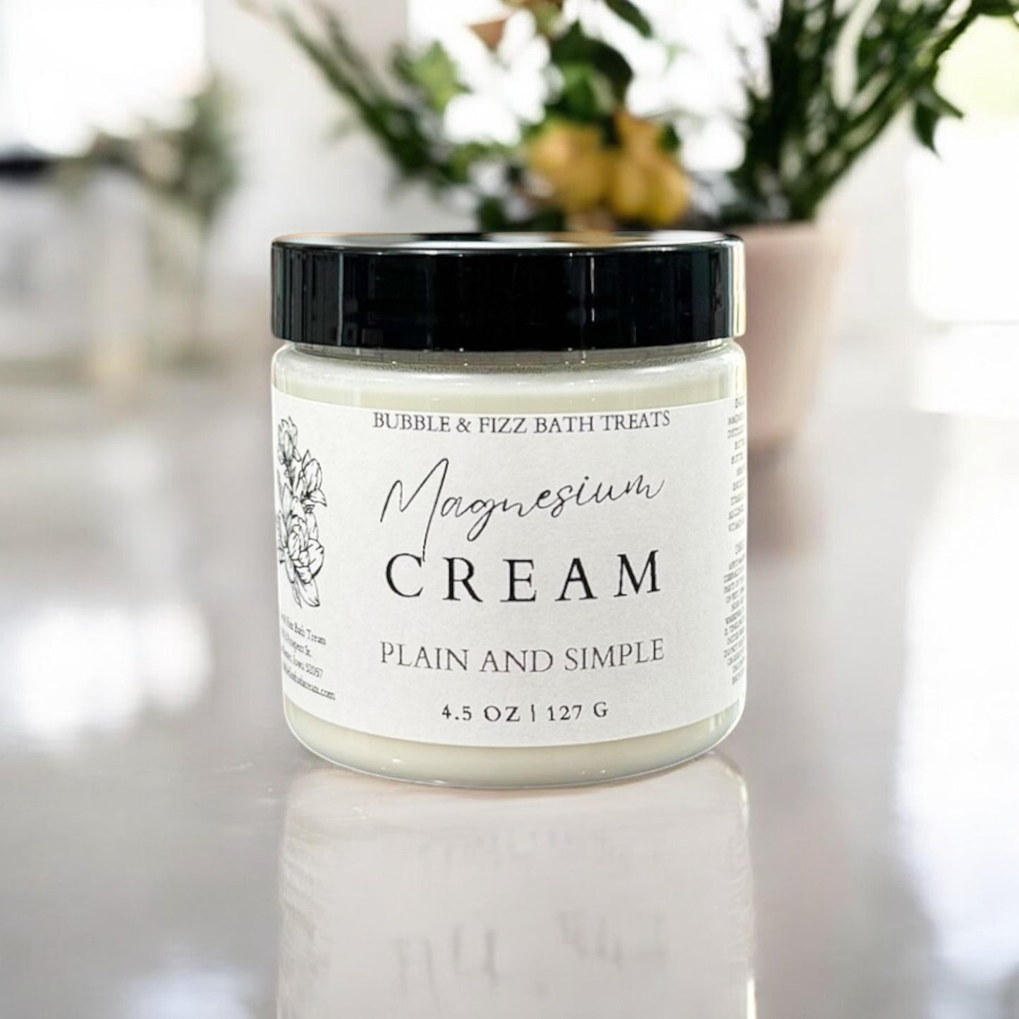 Magnesium Cream