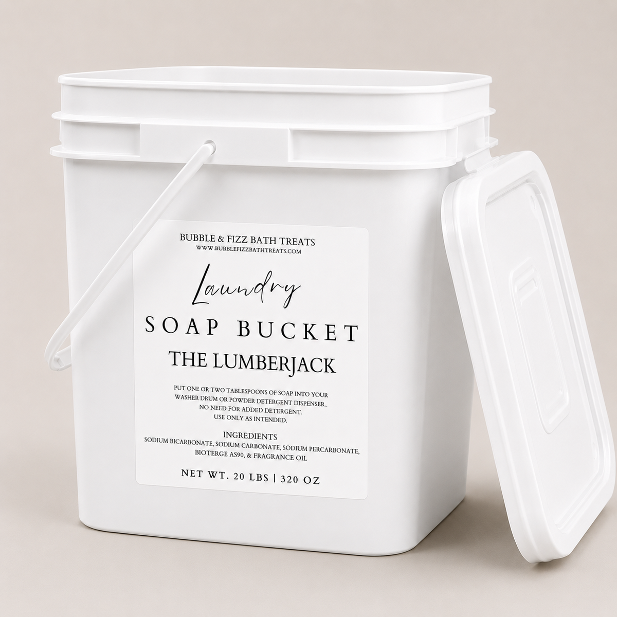 20 LB Laundry Soap Bucket