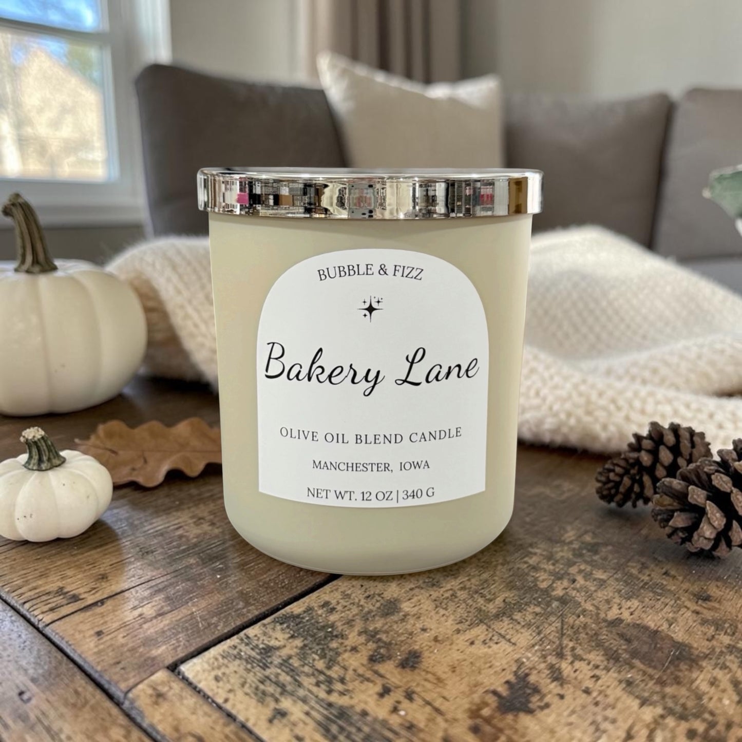 Fall 12 Oz Candle Preorder π