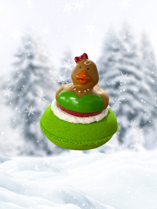 Gingerbread Ducks Donut