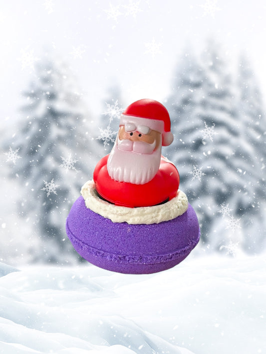 Santa Claus is Coming to Town Donut