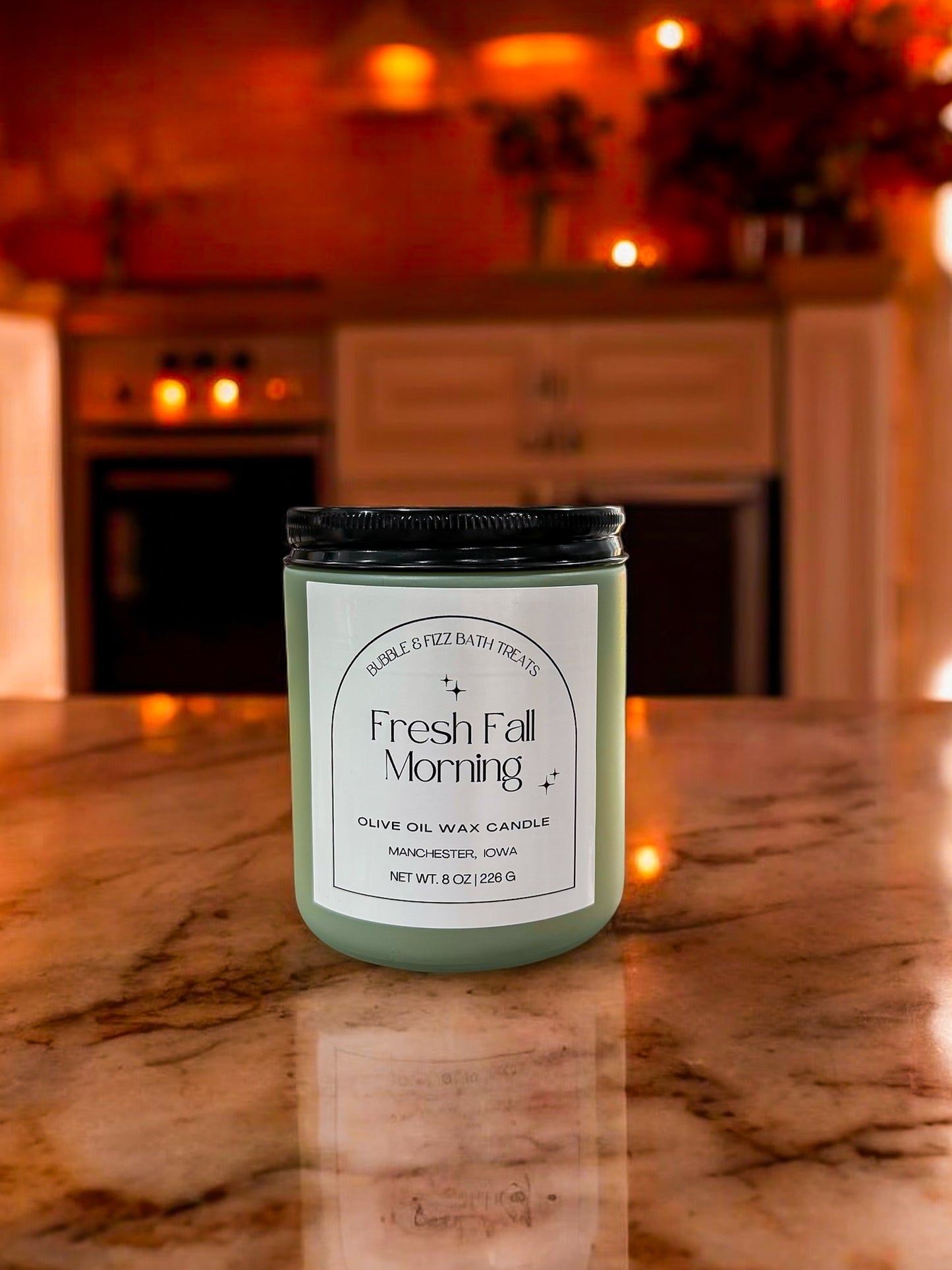 Fall 8 Oz Candle