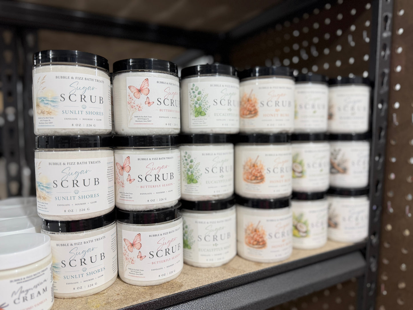 Sugar Scrub