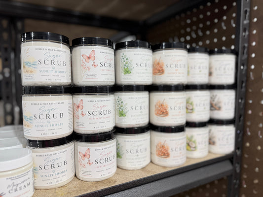 Sugar Scrub