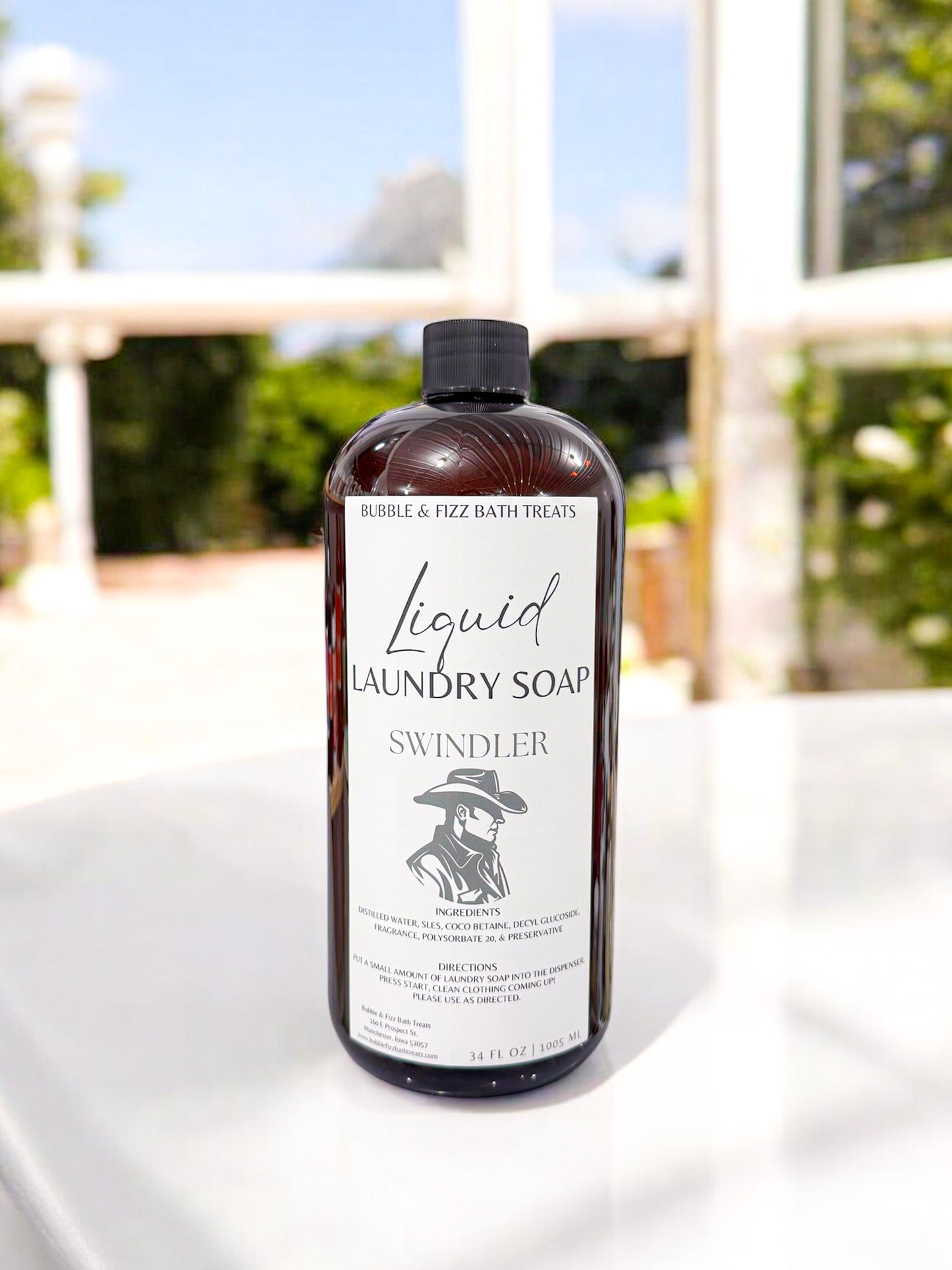Liquid Laundry Soap