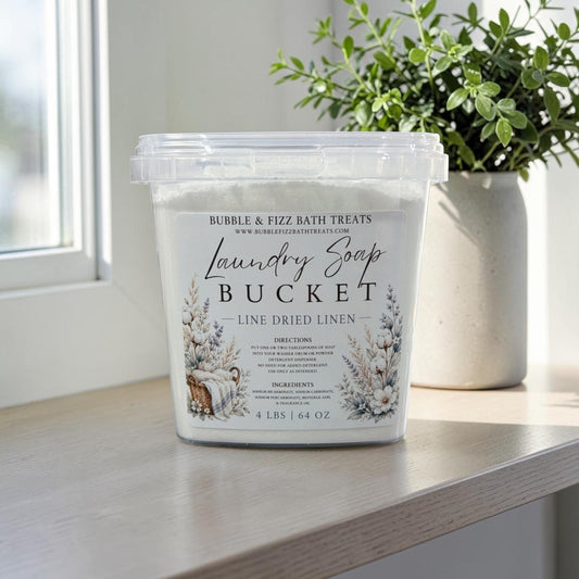 4 LB Laundry Soap Bucket