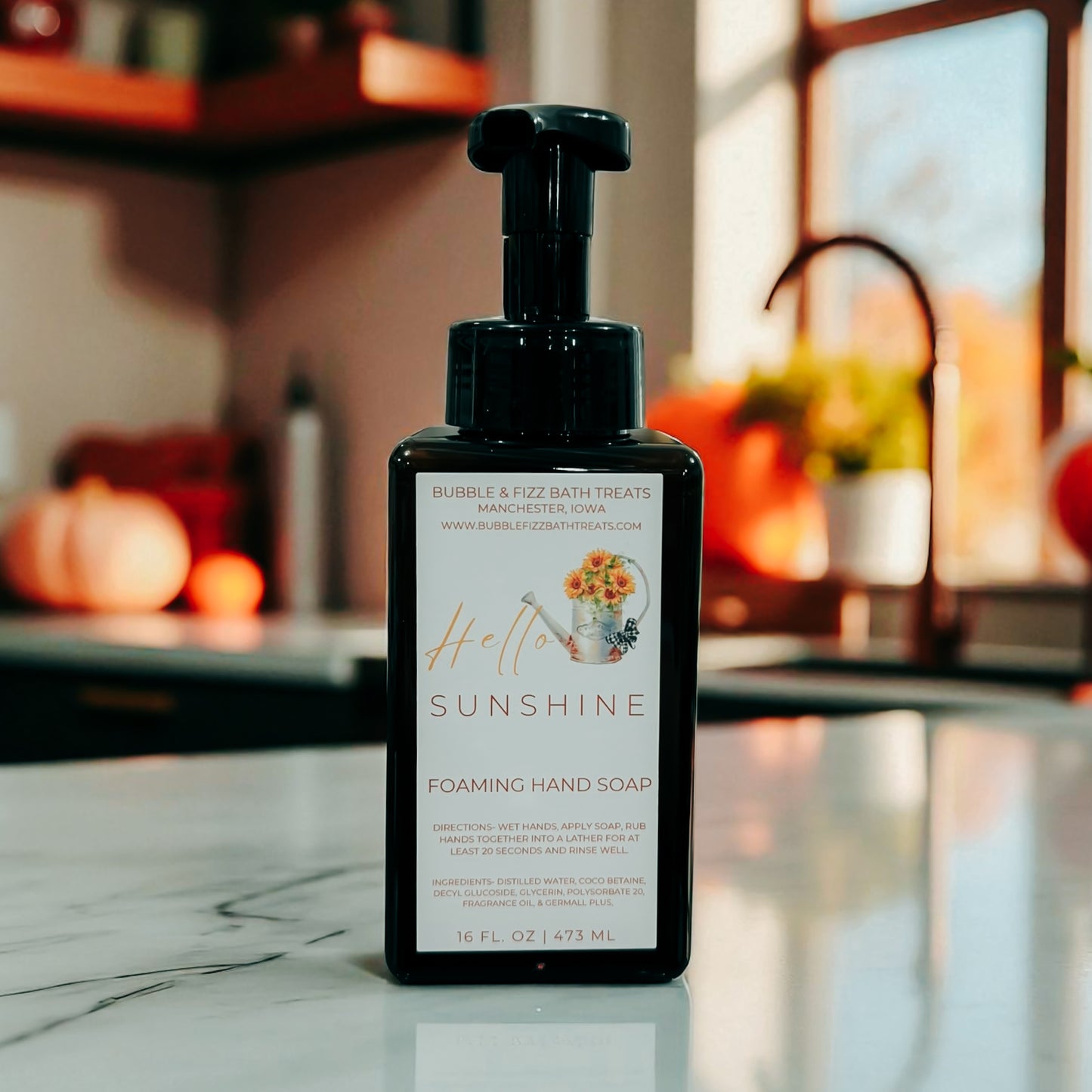 Hand Soap-Foaming