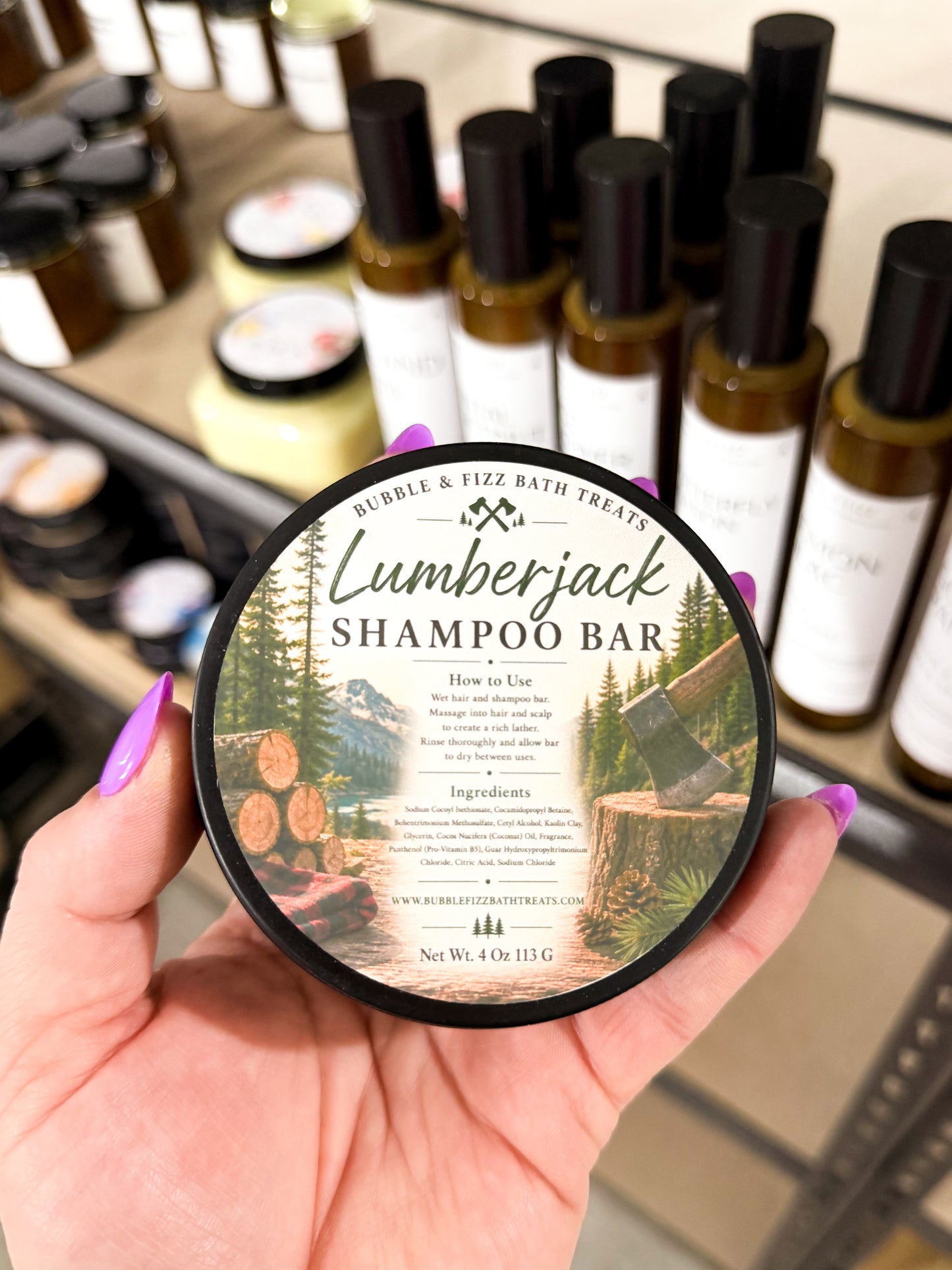 Shampoo Bar