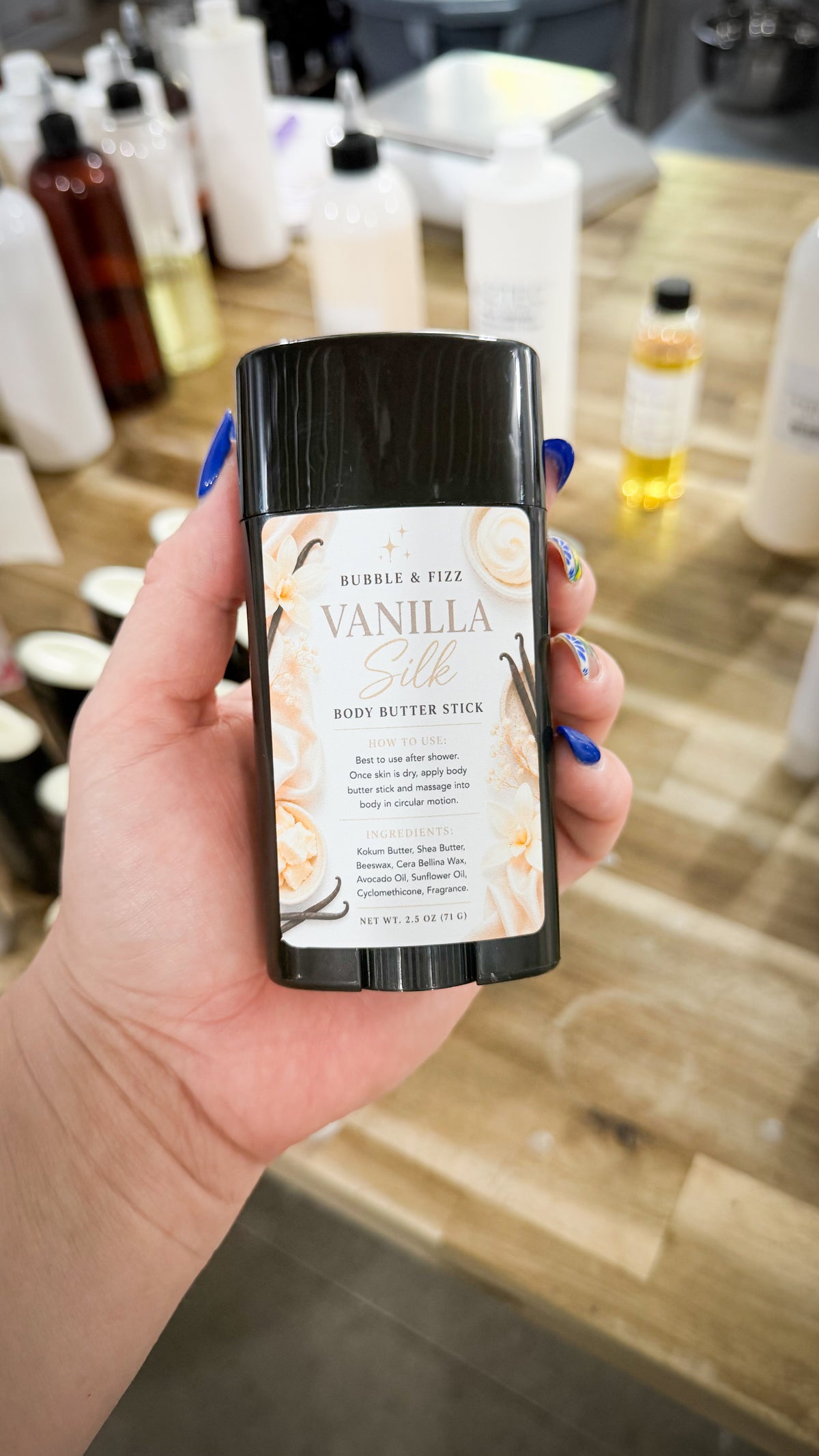 Large Body Butter Stick