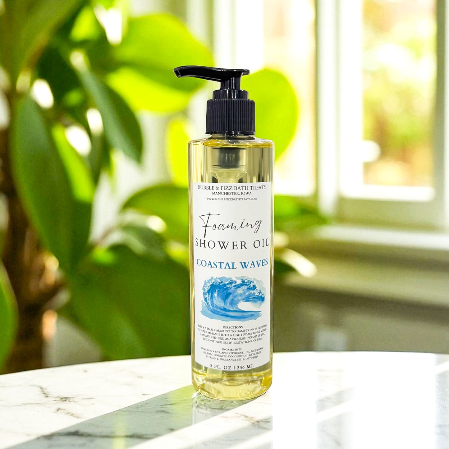 Foaming Shower Oil