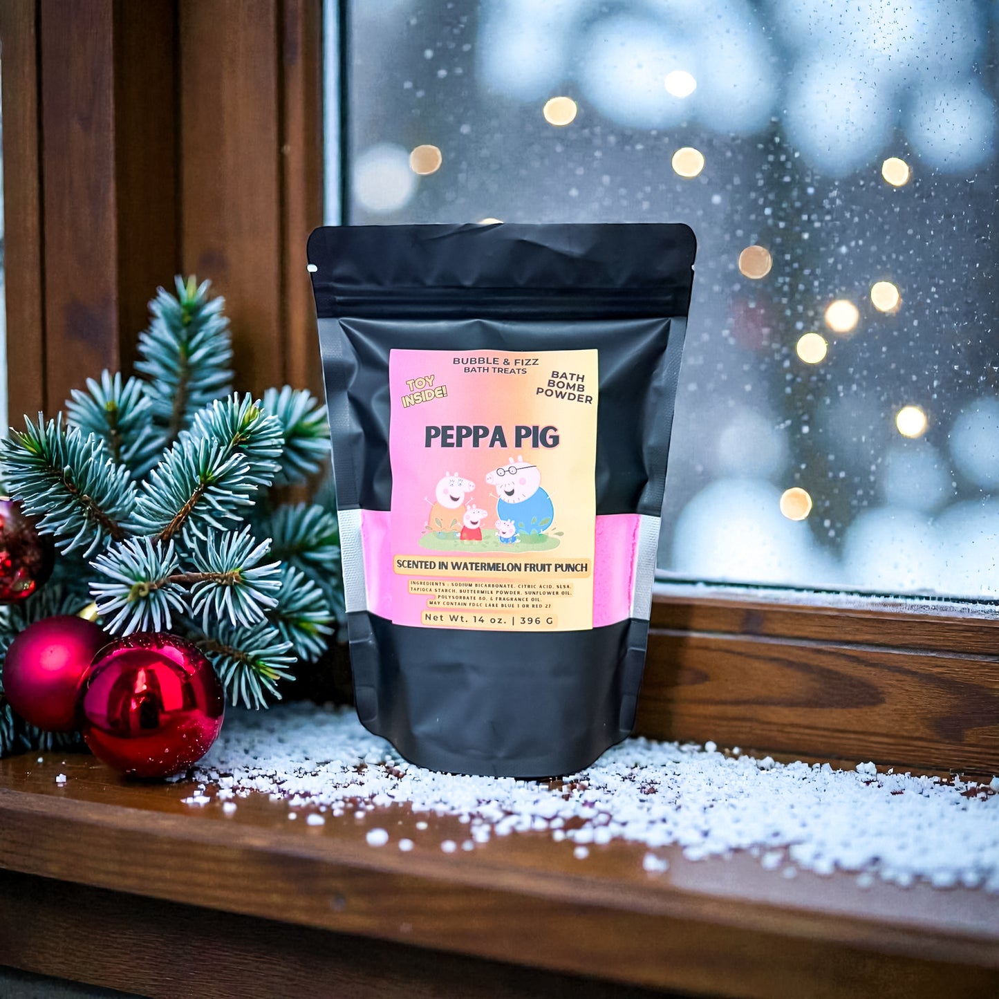 Toy Surprise Bath Powder