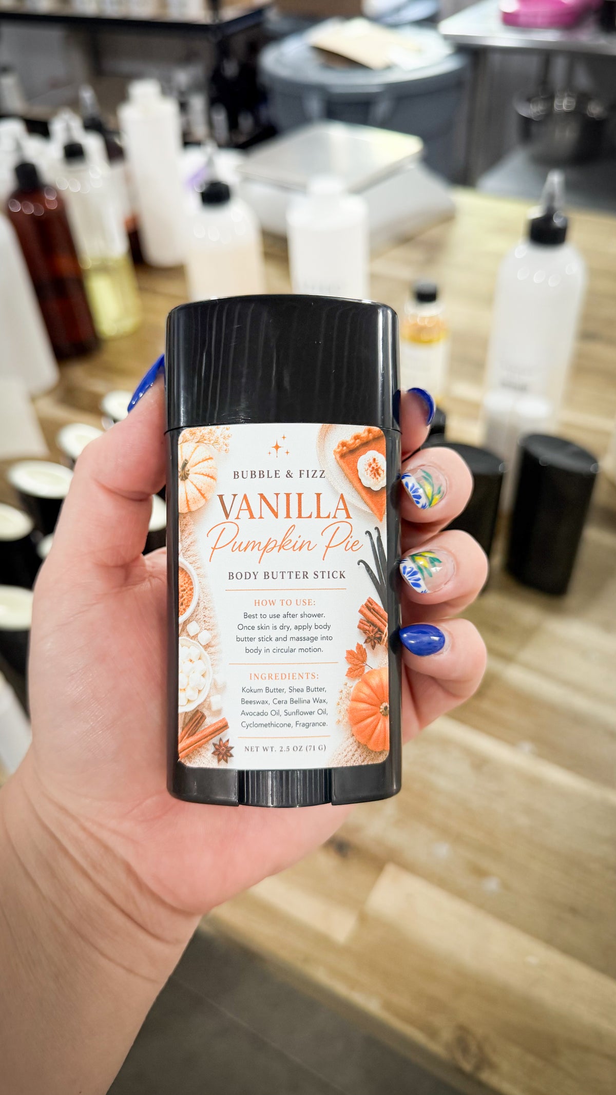 Large Body Butter Stick