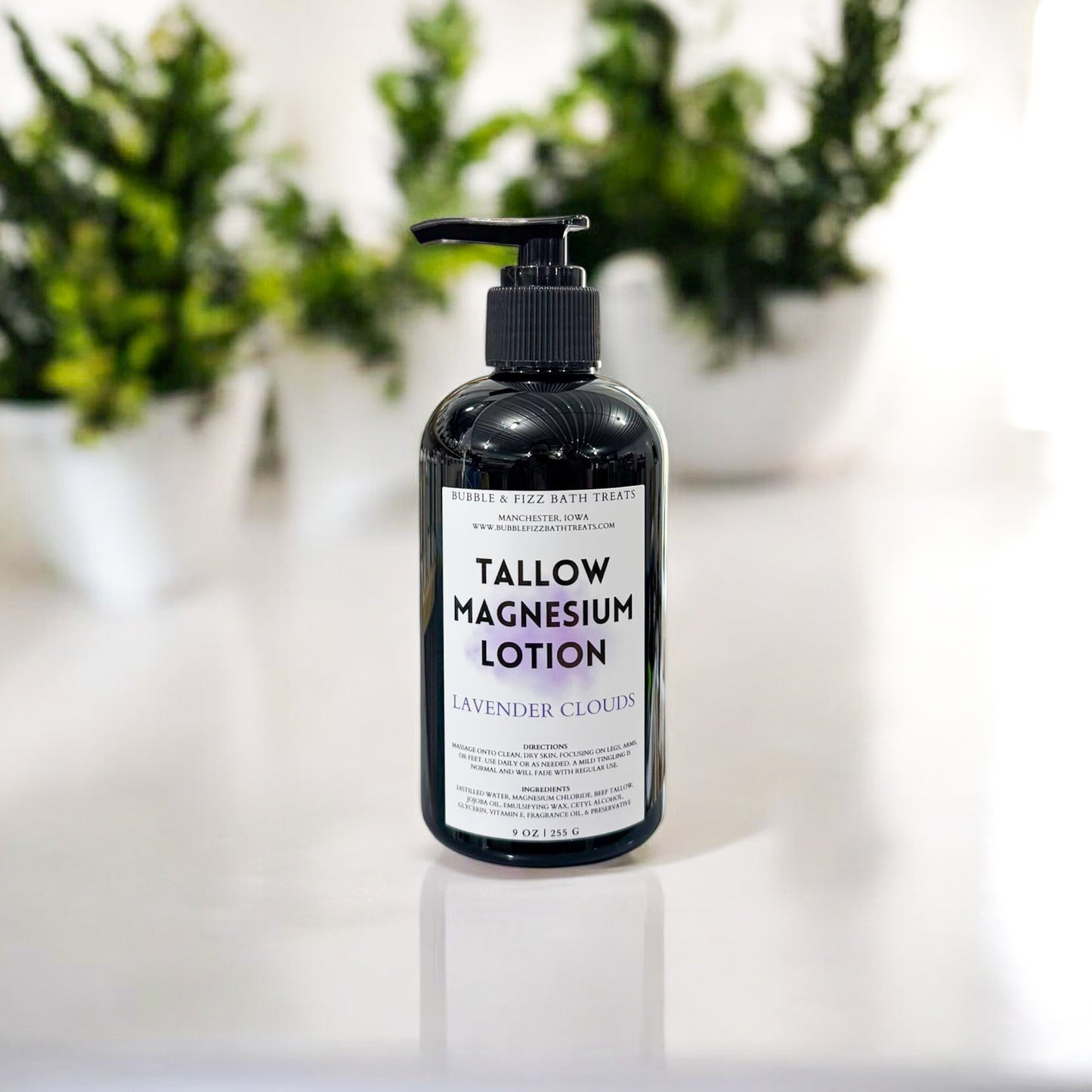 Tallow & Magnesium Lotion