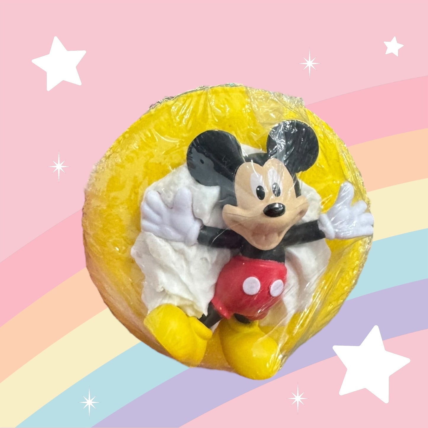 Mickey and Pluto Donuts