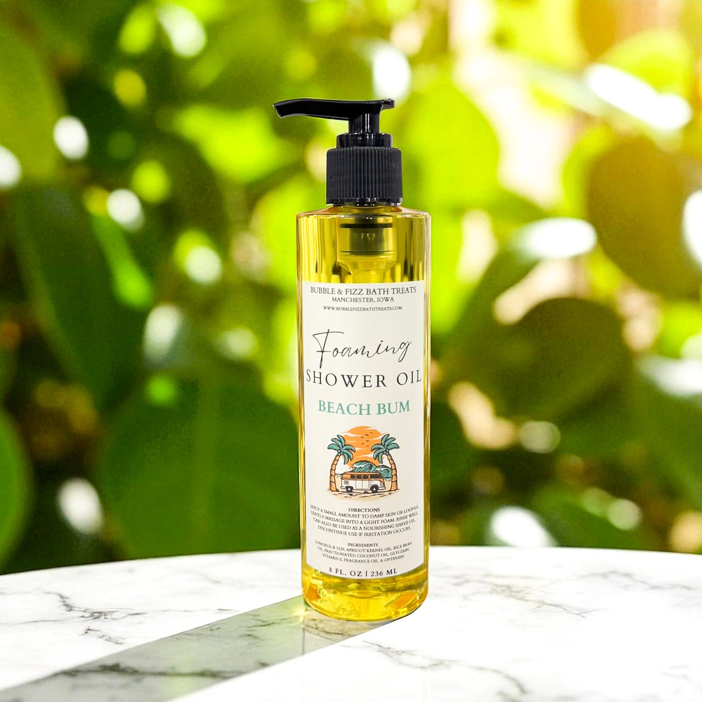 Foaming Shower Oil