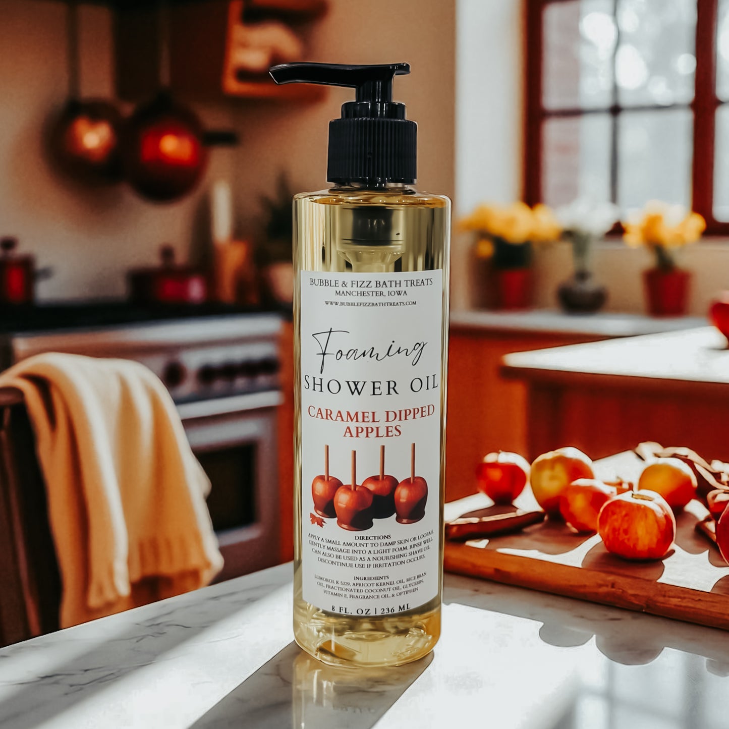 Foaming Shower Oil
