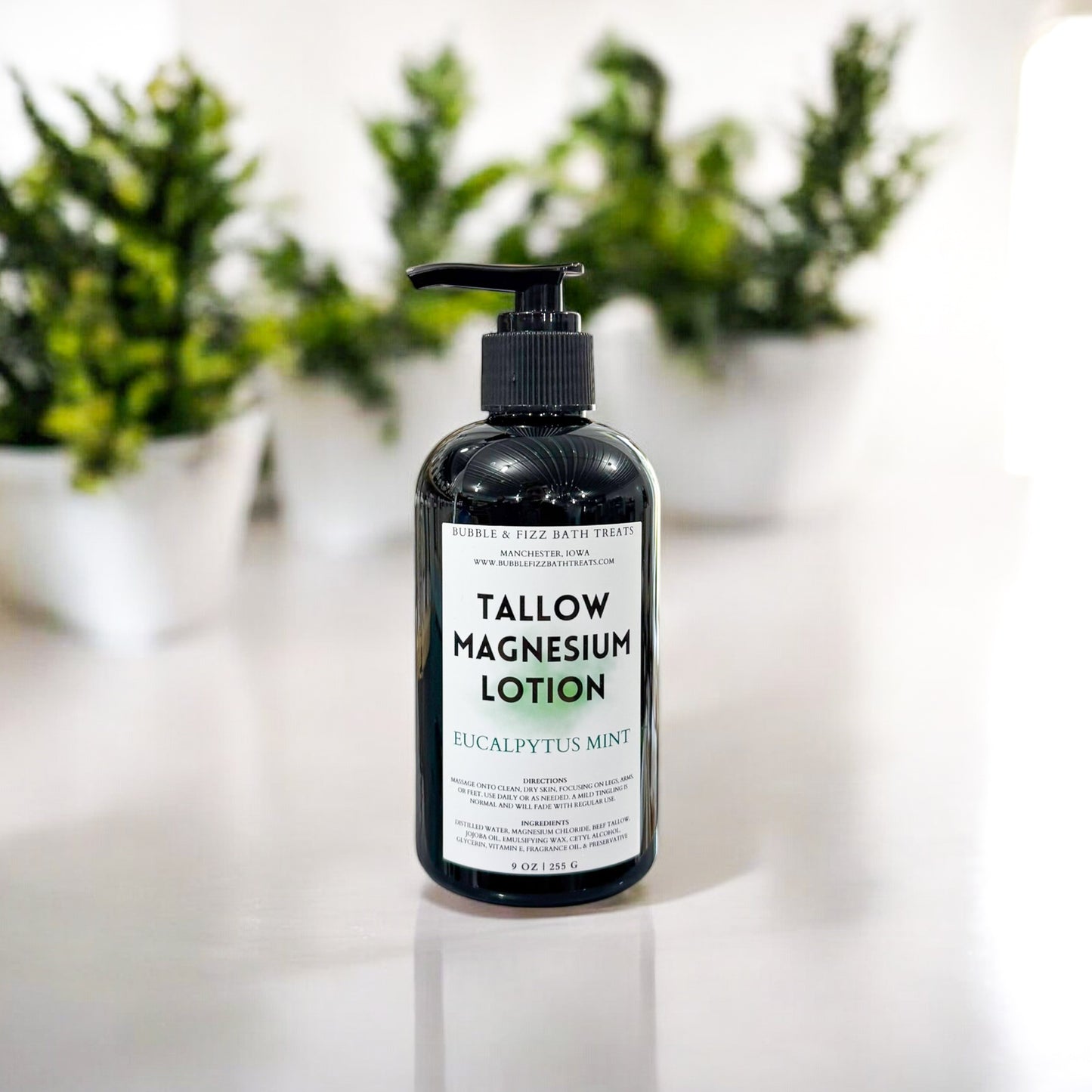 Tallow & Magnesium Lotion