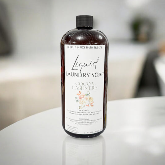 Liquid Laundry Soap