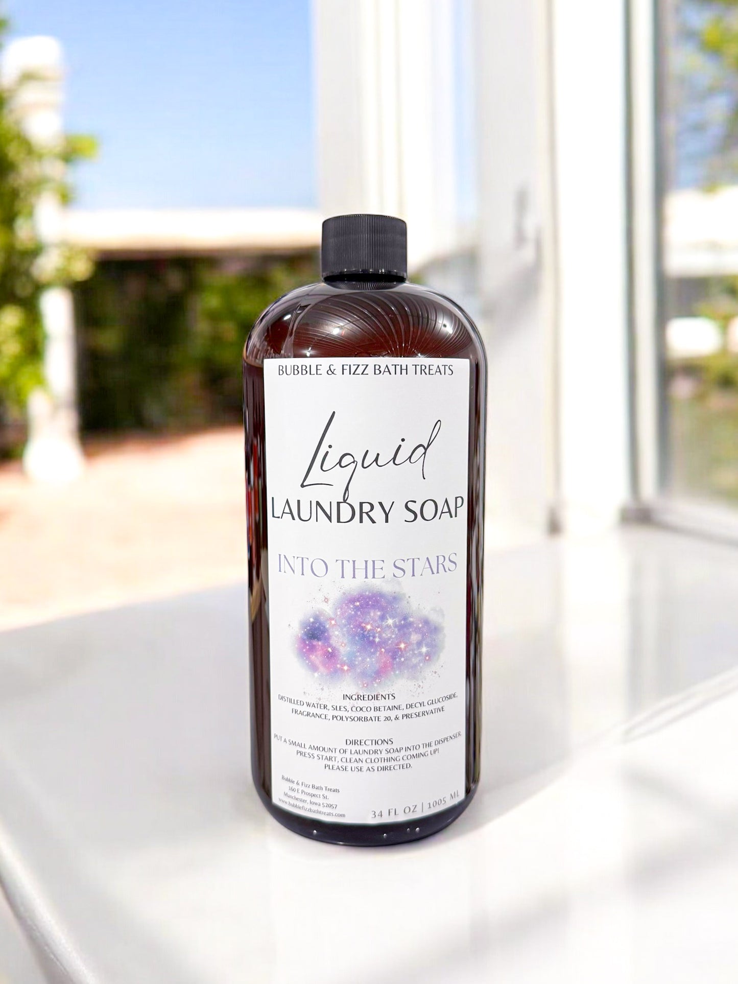 Liquid Laundry Soap