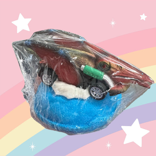 Dinosaur Car Donut