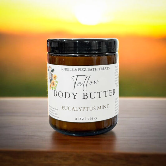 Tallow Body Butter