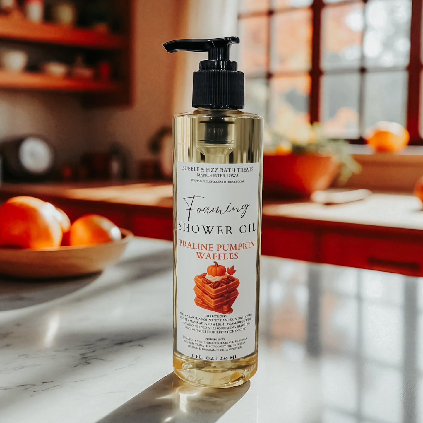 Foaming Shower Oil