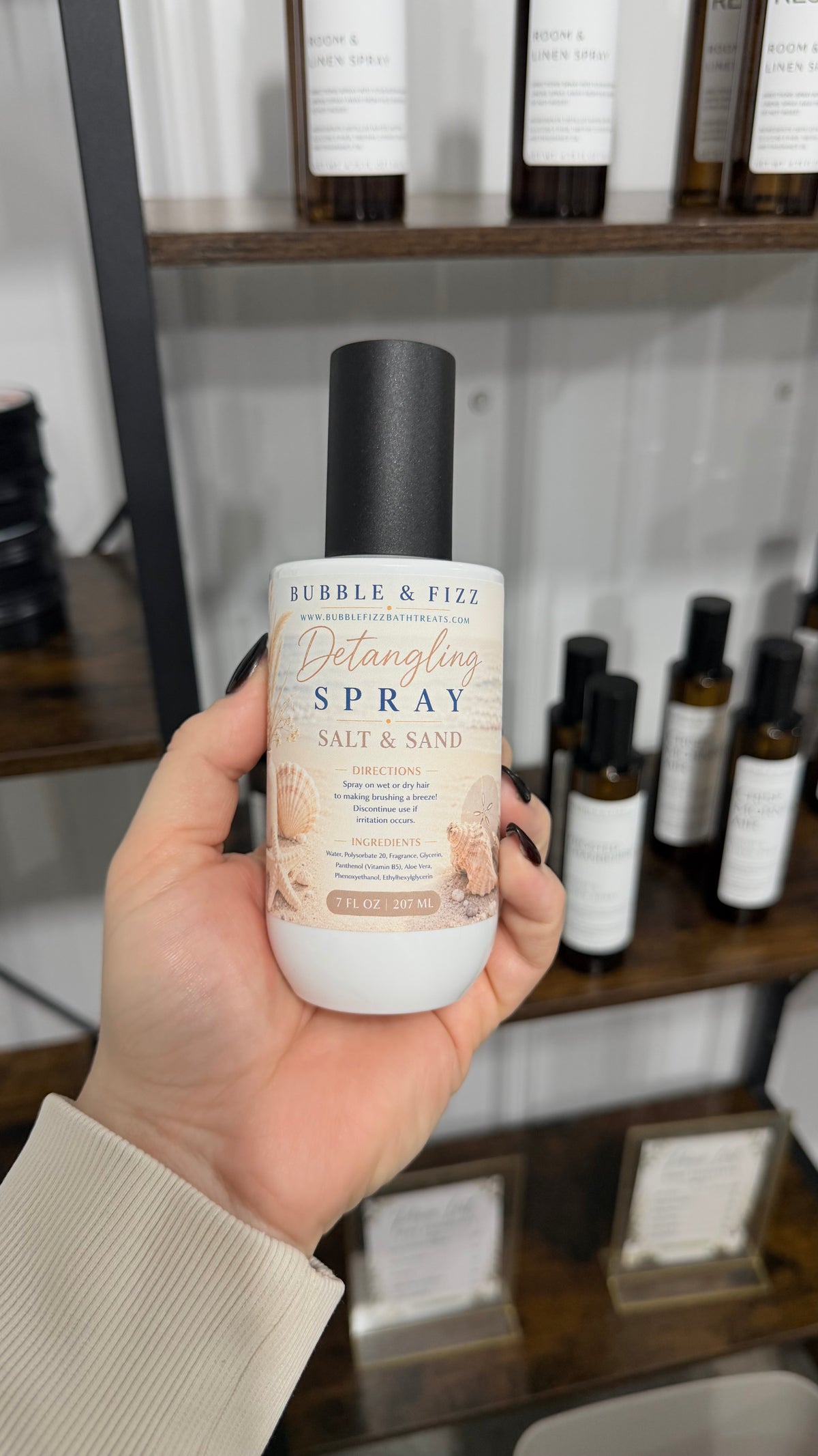 Detangling Spray