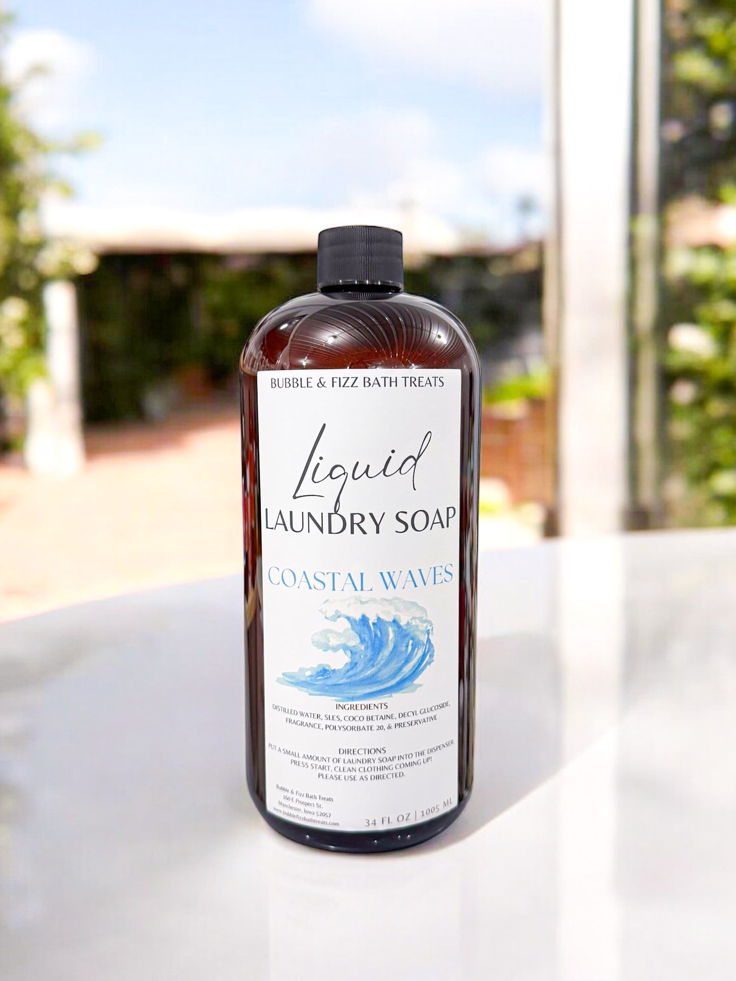 Liquid Laundry Soap