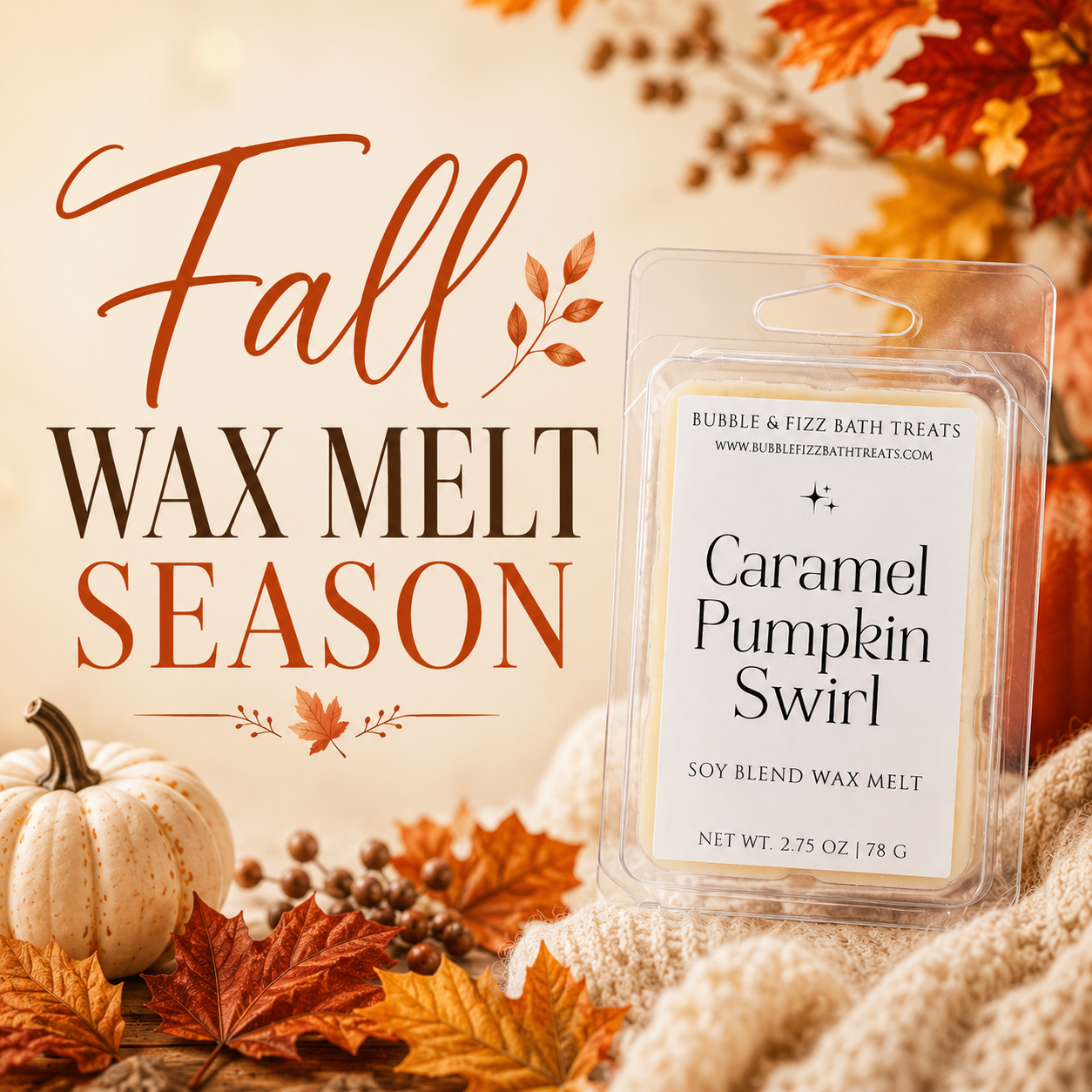 Fall Wax Melt Preorder 🍁