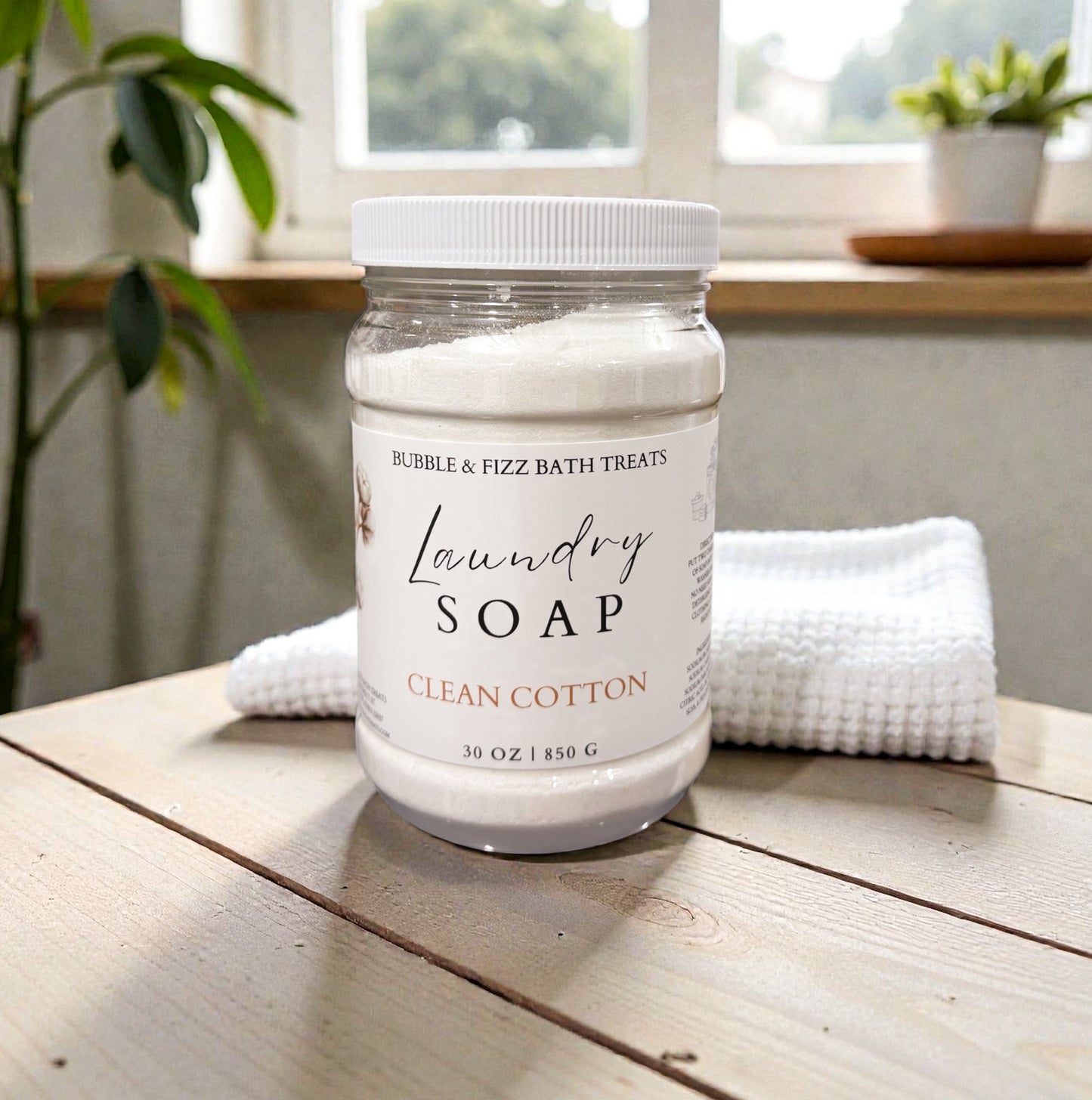 2 LB Laundry Soap