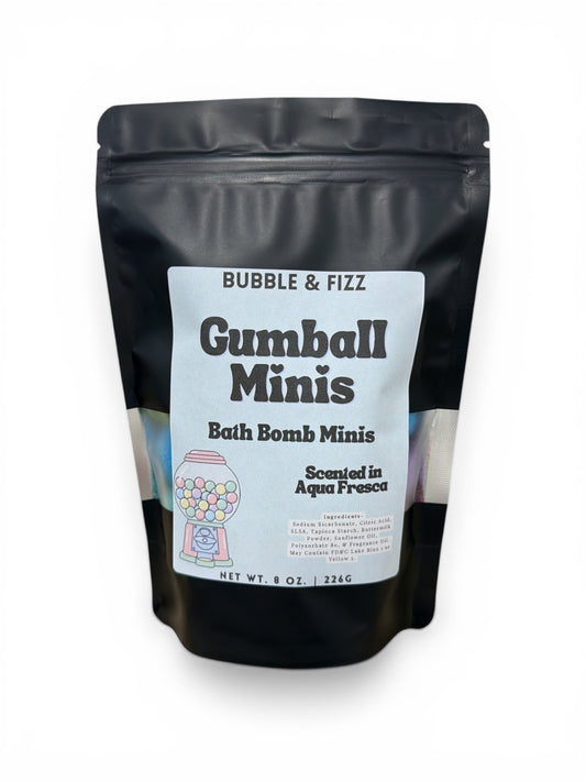 Gumball Mini Bath Bombs