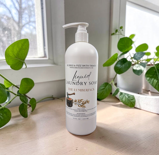 Liquid Laundry Soap