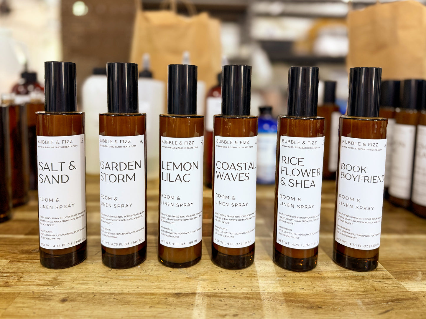 Room & Linen Spray
