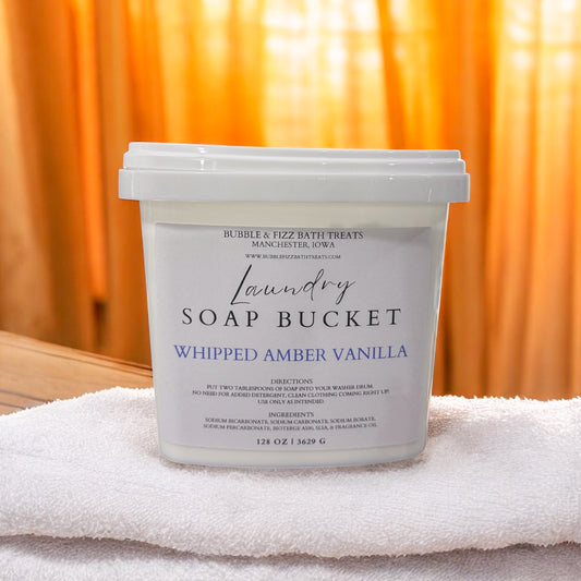 Bucket of Laundry Soap